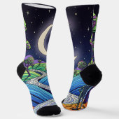 Chaussette Bright Socks 0035753 (Angulaire)