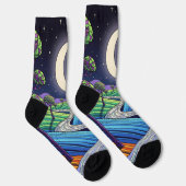 Chaussette Bright Socks 0035753 (Droite)