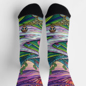 Chaussette Bright Socks 0035754 (Haut)