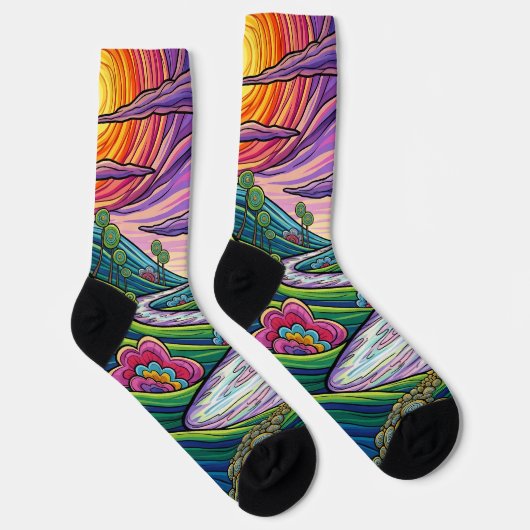 Chaussette Bright Socks 0035754 (Droite)