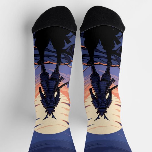 Chaussette Bright Socks 0035755 (Haut)