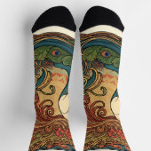 Chaussette Bright Socks 0035757 (Haut)