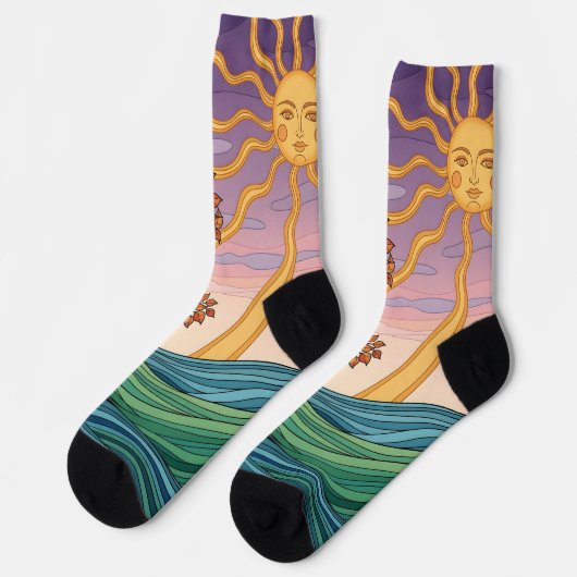 Chaussette Bright Socks 0035758 (Gauche)