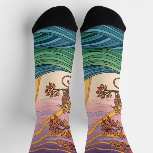 Chaussette Bright Socks 0035758 (Haut)