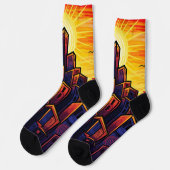 Chaussette Bright Socks 0035759 (Gauche)