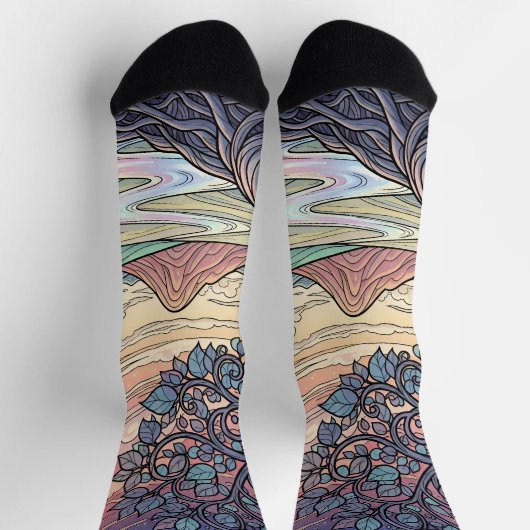 Chaussette Bright Socks 0035760 (Haut)