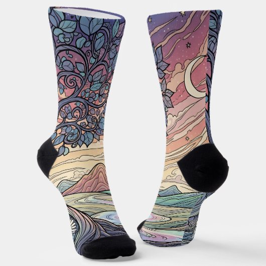 Chaussette Bright Socks 0035760 (Angulaire)