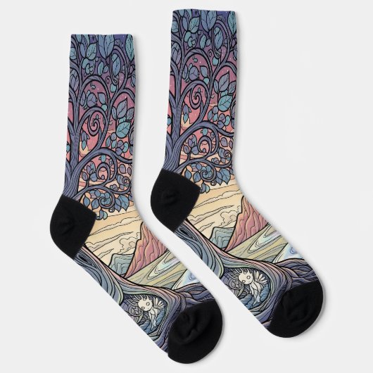 Chaussette Bright Socks 0035760 (Droite)