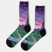 Chaussette Bright Socks 0035761 (Gauche)