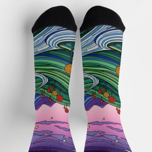 Chaussette Bright Socks 0035761 (Haut)