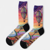 Chaussette Bright Socks 0035762 (Gauche)