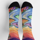 Chaussette Bright Socks 0035762 (Haut)