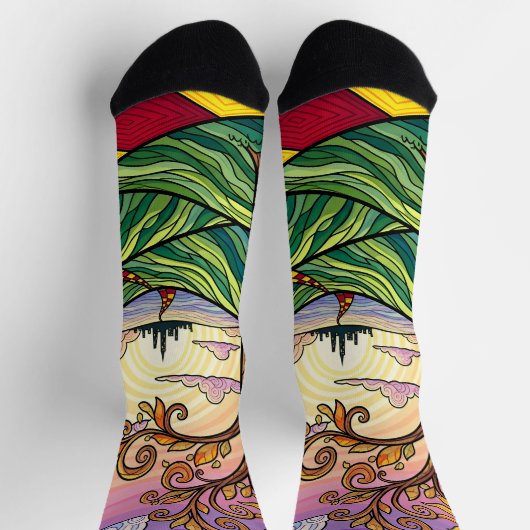 Chaussette Bright Socks 0035764 (Haut)