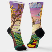 Chaussette Bright Socks 0035764 (Angulaire)