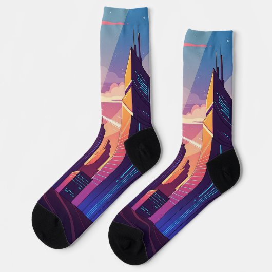 Chaussette Bright Socks 0035765 (Gauche)