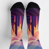 Chaussette Bright Socks 0035765 (Haut)