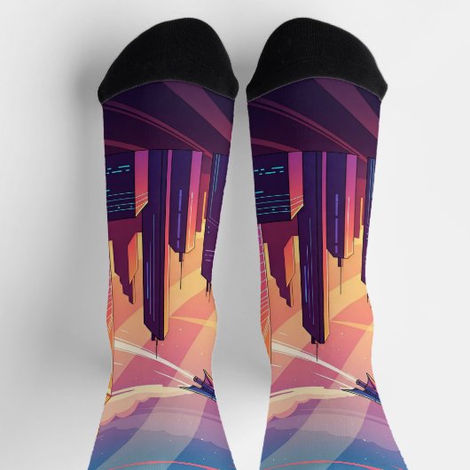 Chaussette Bright Socks 0035765 (Haut)