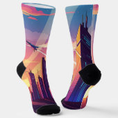 Chaussette Bright Socks 0035765 (Angulaire)