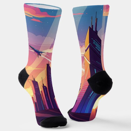 Chaussette Bright Socks 0035765 (Angulaire)