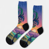 Chaussette Bright Socks 0035766 (Gauche)