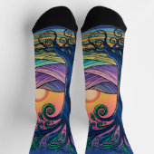 Chaussette Bright Socks 0035766 (Haut)