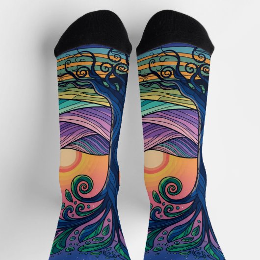 Chaussette Bright Socks 0035766 (Haut)