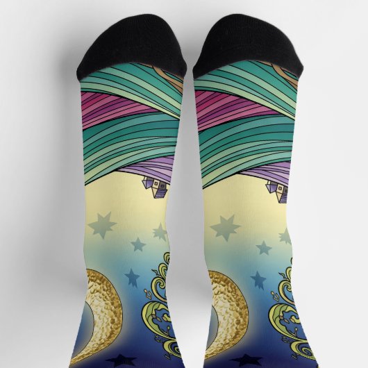 Chaussette Bright Socks 0035767 (Haut)