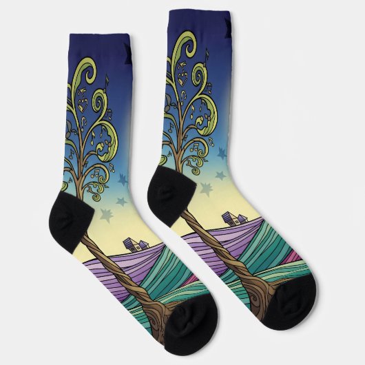 Chaussette Bright Socks 0035767 (Droite)