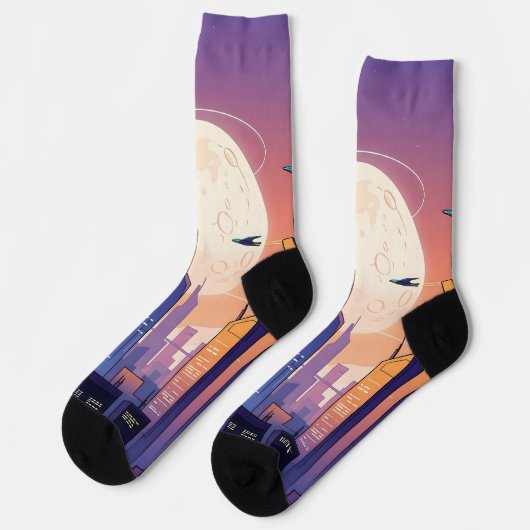 Chaussette Bright Socks 0035768 (Gauche)