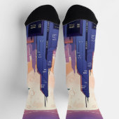 Chaussette Bright Socks 0035768 (Haut)