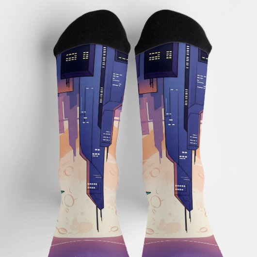 Chaussette Bright Socks 0035768 (Haut)