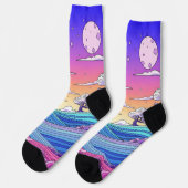 Chaussette Bright Socks 0035769 (Gauche)