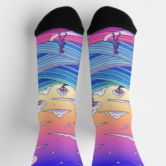 Chaussette Bright Socks 0035769 (Haut)