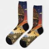 Chaussette Bright Socks 0035770 (Gauche)