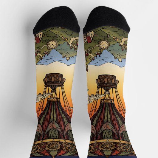 Chaussette Bright Socks 0035770 (Haut)