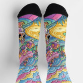 Chaussette Bright Socks 0035771 (Haut)