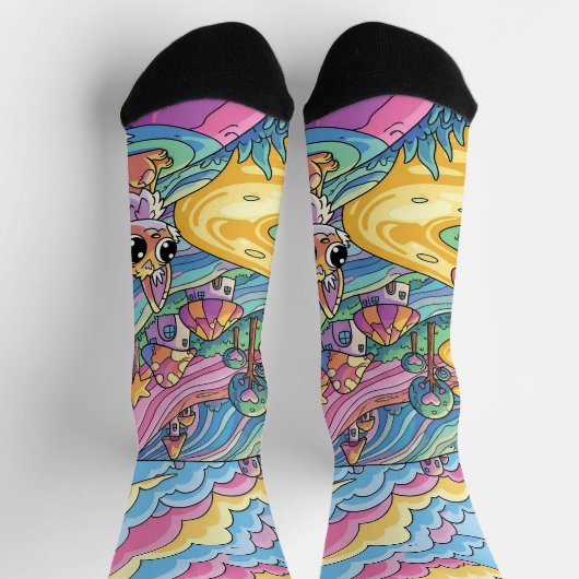 Chaussette Bright Socks 0035771 (Haut)