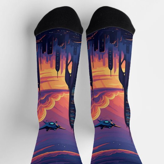 Chaussette Bright Socks 0035772 (Haut)