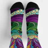 Chaussette Bright Socks 0035773 (Haut)