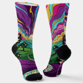 Chaussette Bright Socks 0035773 (Angulaire)