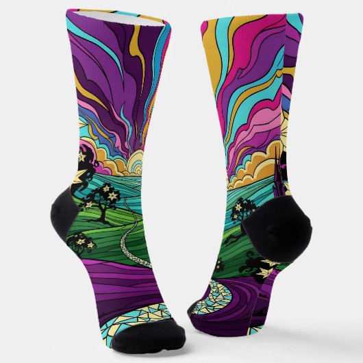 Chaussette Bright Socks 0035773 (Angulaire)