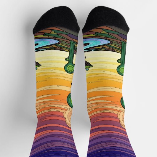 Chaussette Bright Socks 0035774 (Haut)