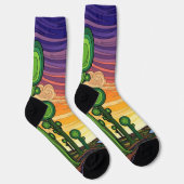 Chaussette Bright Socks 0035774 (Droite)