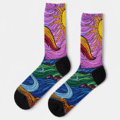 Chaussette Bright Socks 0035775 (Gauche)