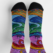 Chaussette Bright Socks 0035775 (Haut)