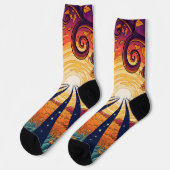 Chaussette Bright Socks 0035776 (Gauche)