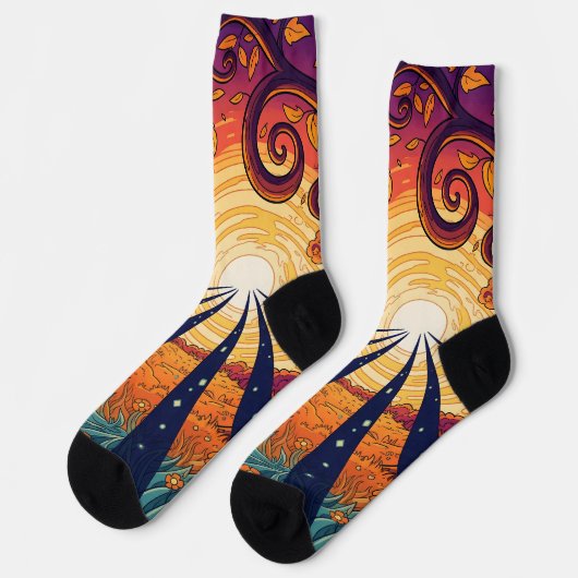 Chaussette Bright Socks 0035776 (Gauche)