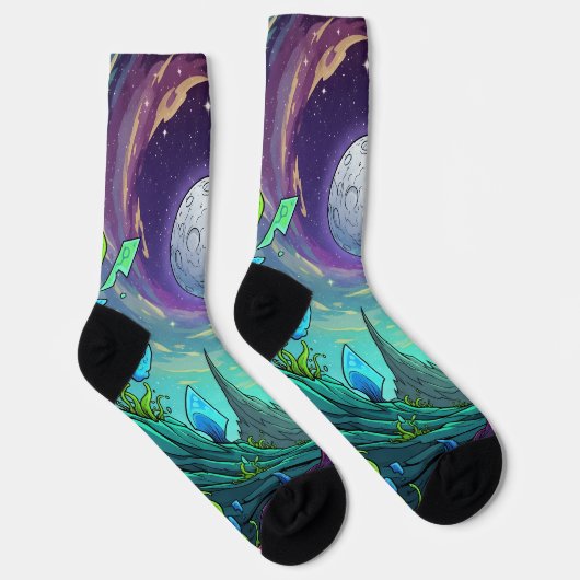 Chaussette Bright Socks 0035777 (Droite)