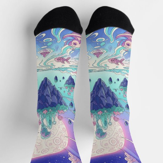 Chaussette Bright Socks 0035778 (Haut)