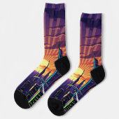 Chaussette Bright Socks 0035780 (Gauche)